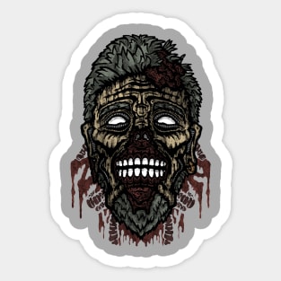 Just Another Zombie Sticker